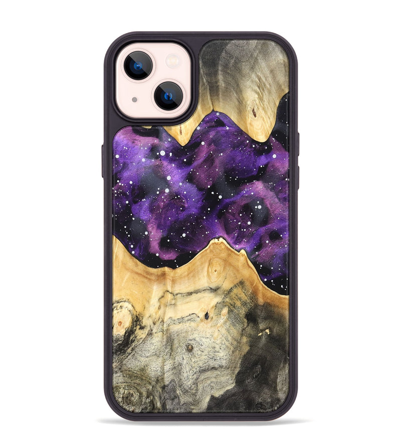 iPhone 14 Plus Wood Phone Case - Malcolm (Cosmos, 820997)