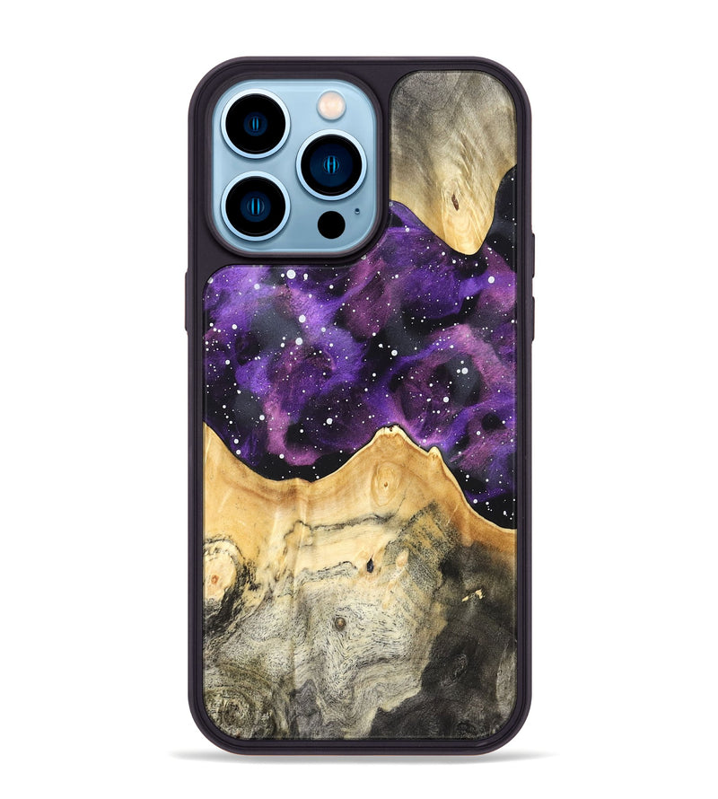 iPhone 14 Pro Max Wood Phone Case - Malcolm (Cosmos, 820997)