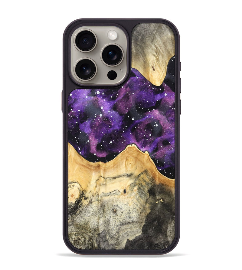 iPhone 15 Pro Max Wood Phone Case - Malcolm (Cosmos, 820997)
