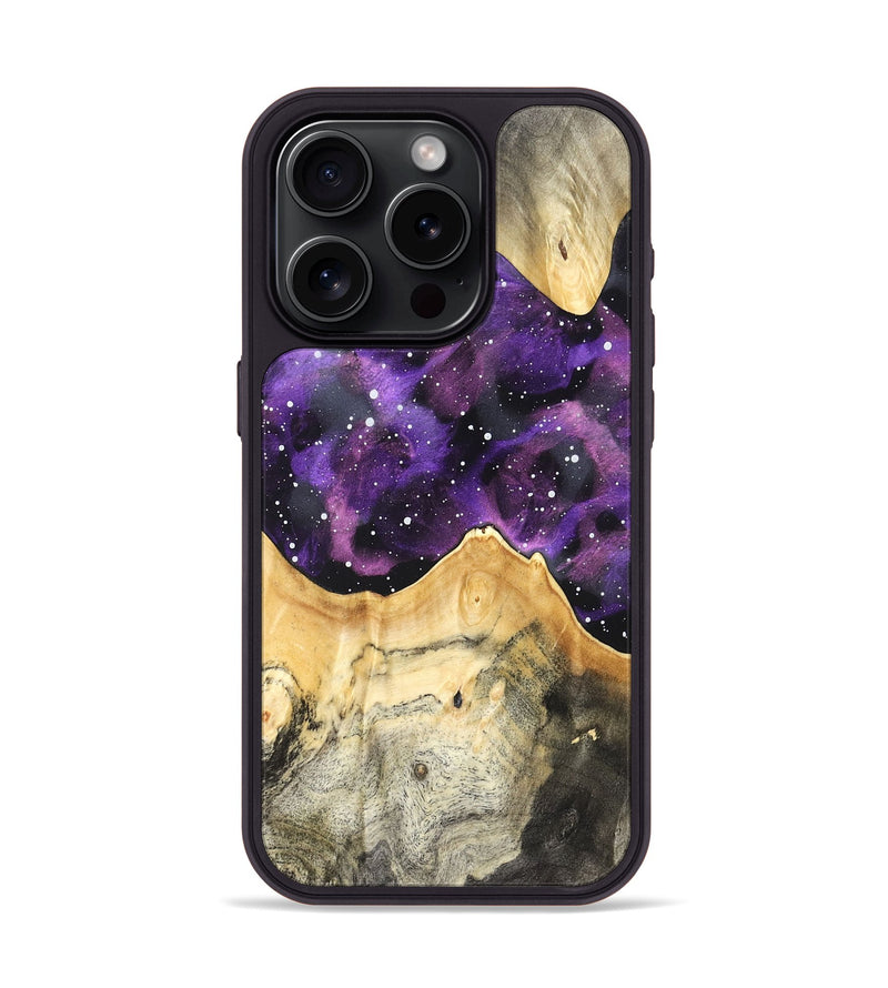 iPhone 15 Pro Wood Phone Case - Malcolm (Cosmos, 820997)