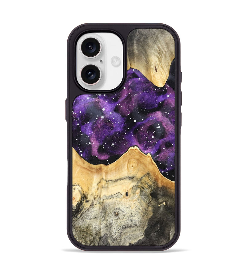 iPhone 17 Wood Phone Case - Malcolm (Cosmos, 820997)