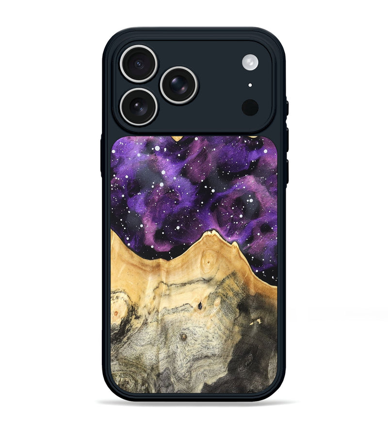 iPhone 17 Pro Max Wood Phone Case - Malcolm (Cosmos, 820997)