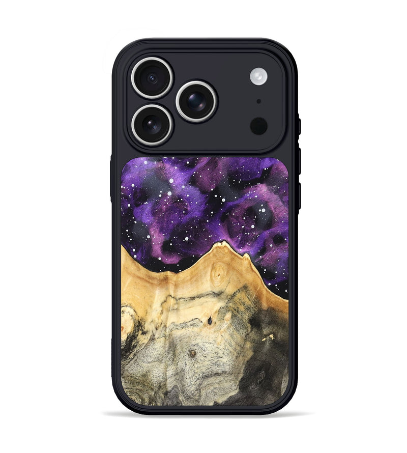 iPhone 17 Pro Wood Phone Case - Malcolm (Cosmos, 820997)