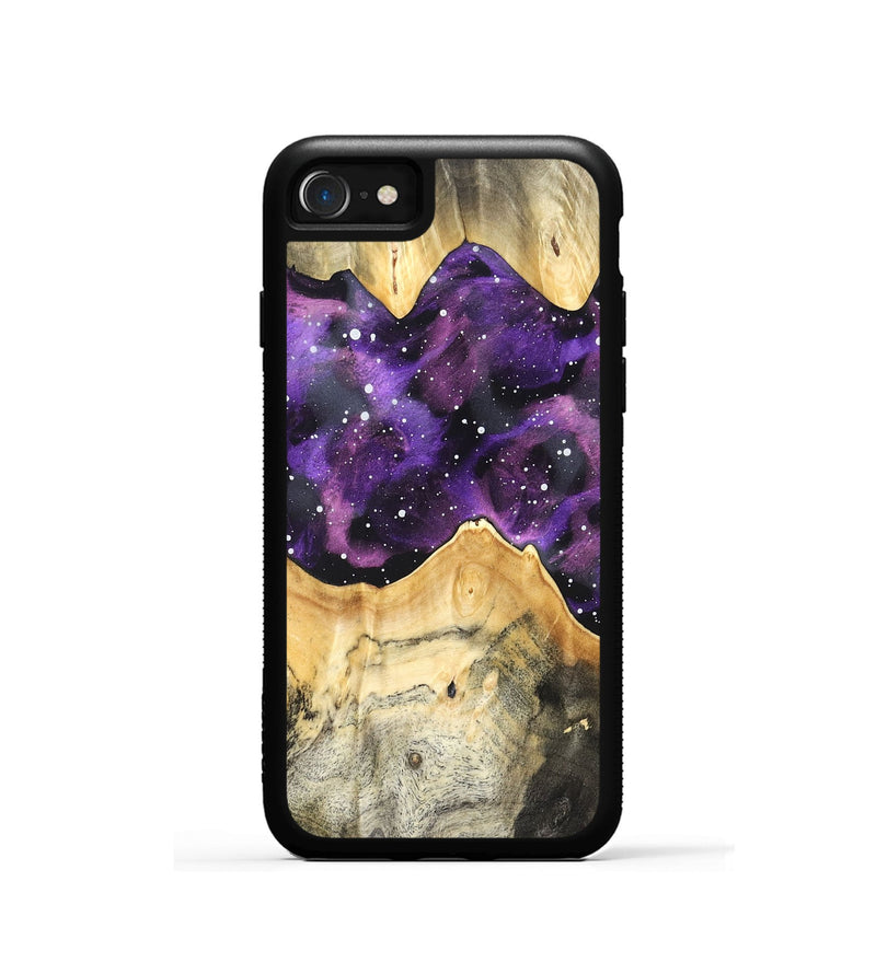 iPhone SE Wood Phone Case - Malcolm (Cosmos, 820997)