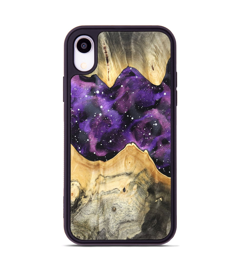 iPhone Xr Wood Phone Case - Malcolm (Cosmos, 820997)