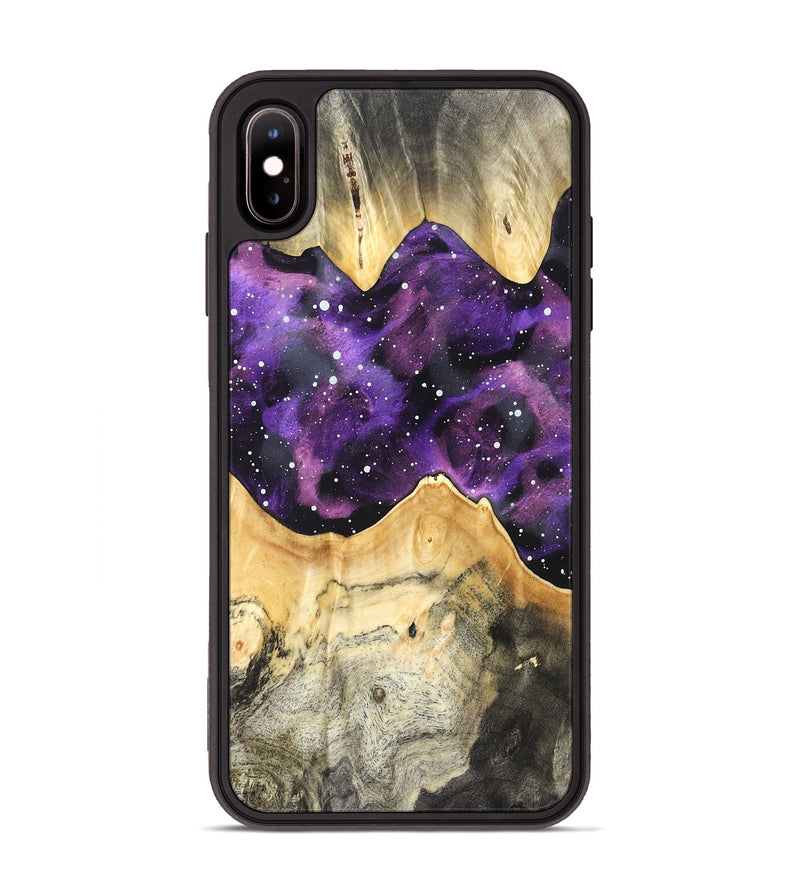 iPhone Xs Max Wood Phone Case - Malcolm (Cosmos, 820997)