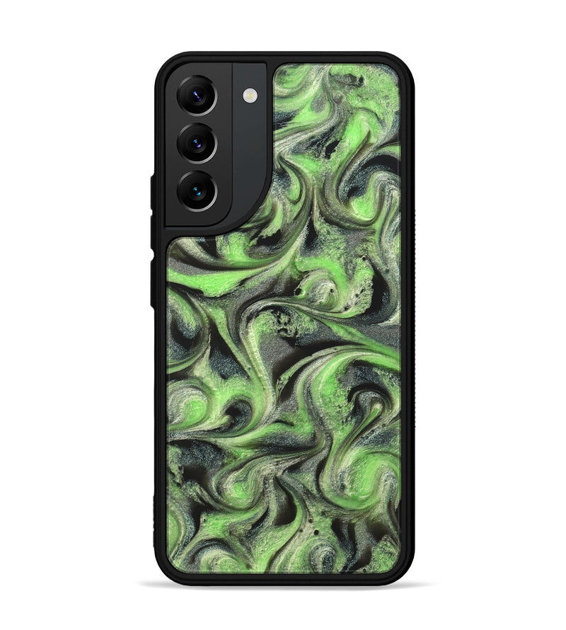 Galaxy S22 Plus ResinArt Phone Case - Holli (Green, 821003)