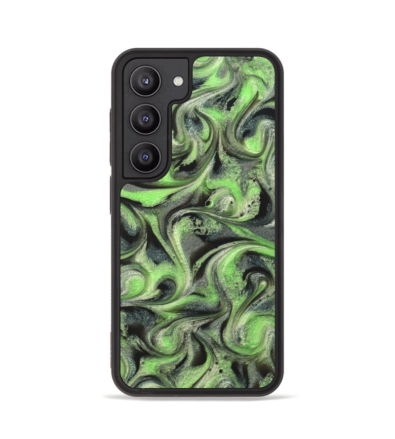 Galaxy S23 ResinArt Phone Case - Holli (Green, 821003)