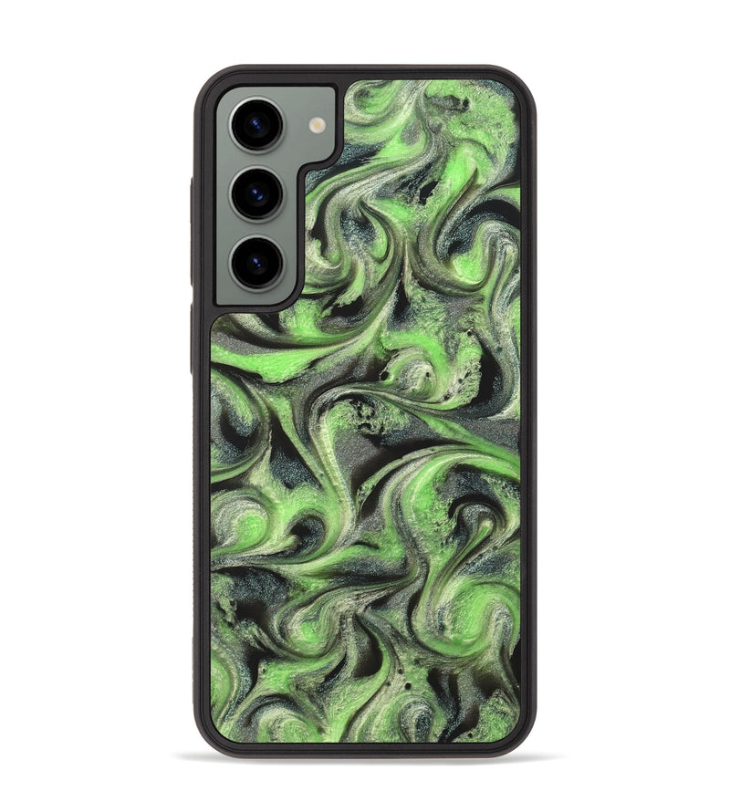 Galaxy S23 Plus ResinArt Phone Case - Holli (Green, 821003)