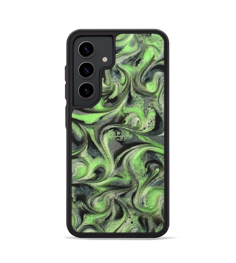 Galaxy S24 ResinArt Phone Case - Holli (Green, 821003)