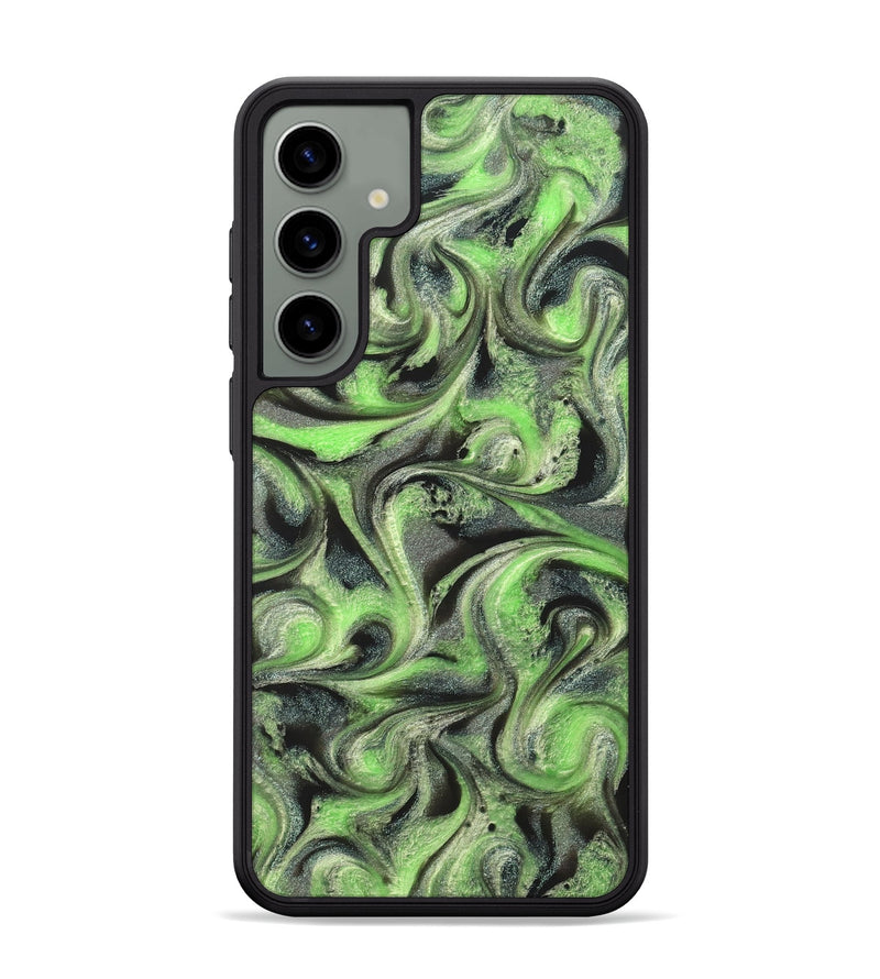 Galaxy S24 Plus ResinArt Phone Case - Holli (Green, 821003)