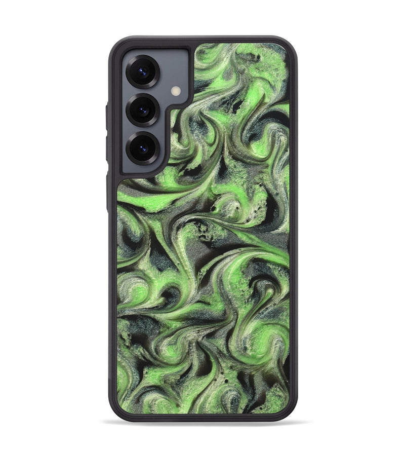 Galaxy S25 Plus ResinArt Phone Case - Holli (Green, 821003)