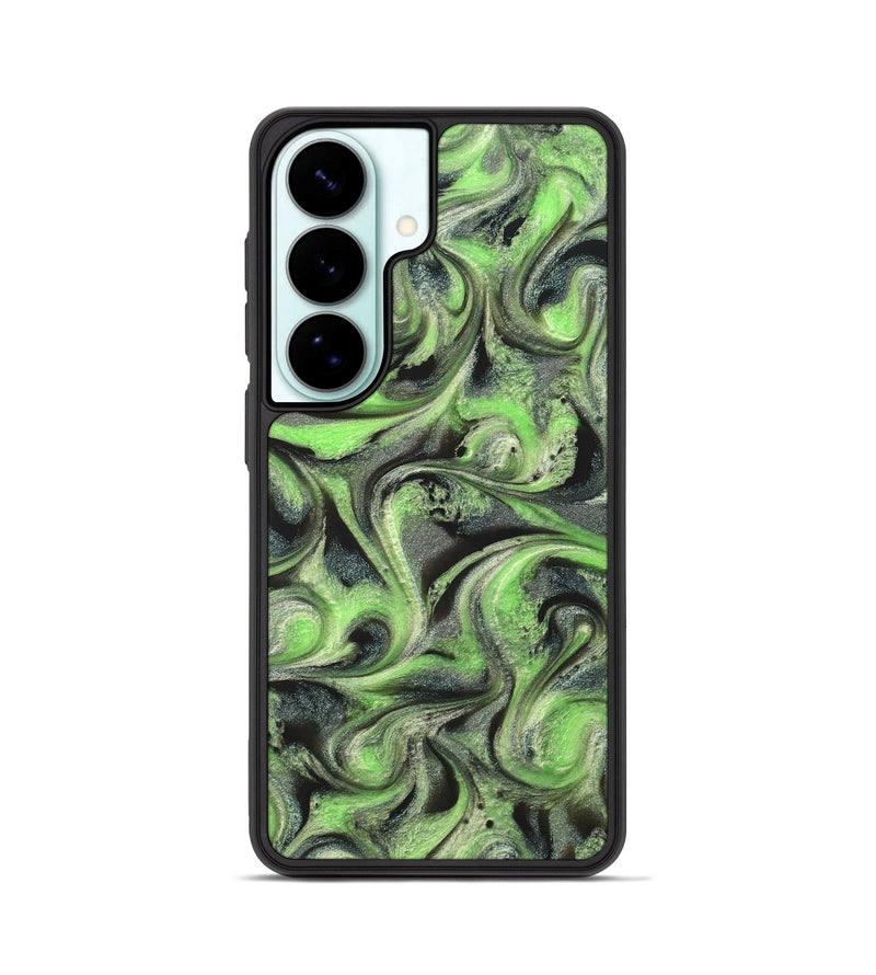Galaxy S26 ResinArt Phone Case - Holli (Green, 821003)