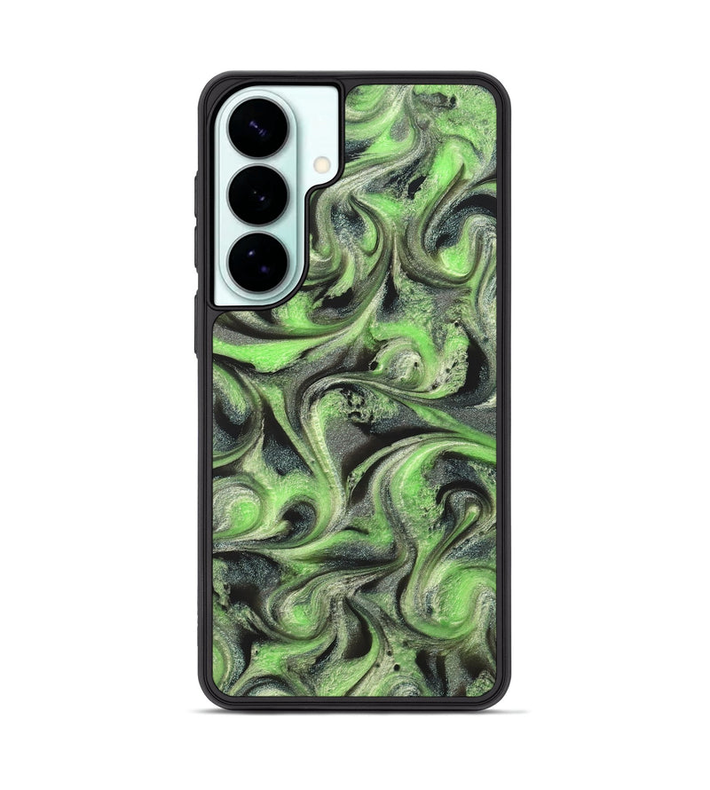Galaxy S26 Plus ResinArt Phone Case - Holli (Green, 821003)