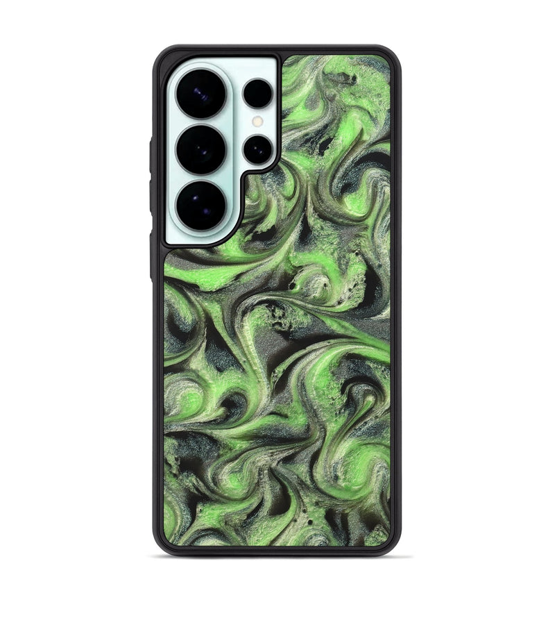 Galaxy S26 Ultra ResinArt Phone Case - Holli (Green, 821003)