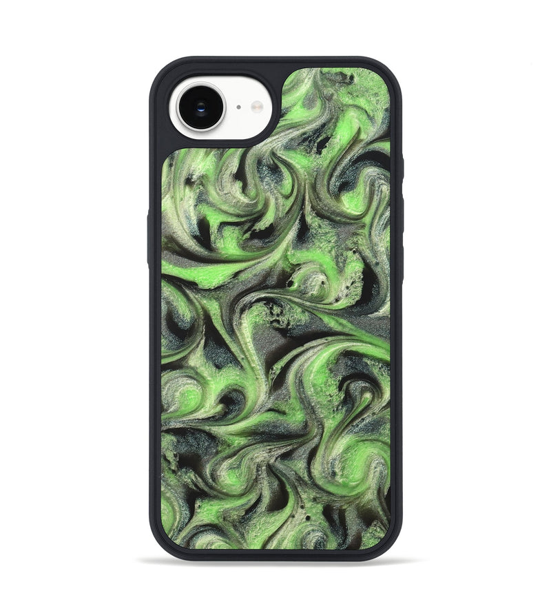 iPhone 17e ResinArt Phone Case - Holli (Green, 821003)