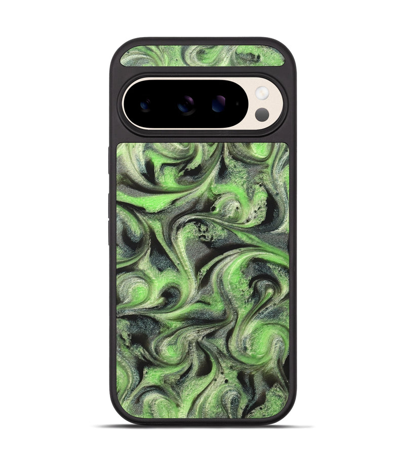 Pixel 10 ResinArt Phone Case - Holli (Green, 821003)