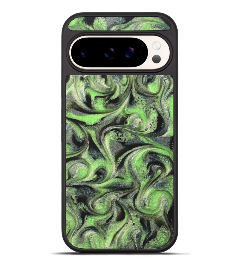 Pixel 9 Pro XL ResinArt Phone Case - Holli (Green, 821003)