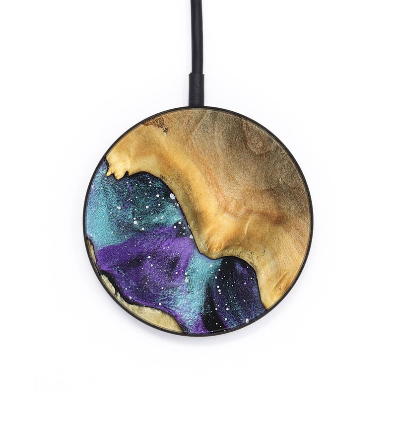 Circle Wood Wireless Charger - Wash (Cosmos, 821009)