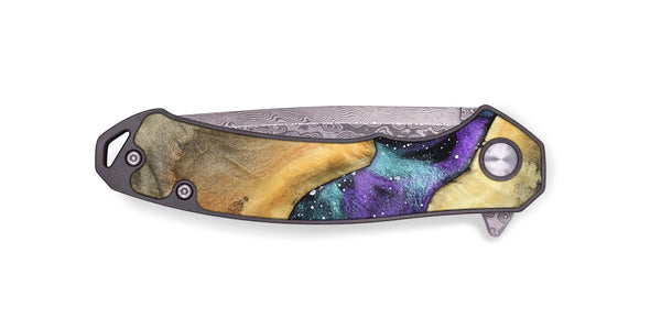 EDC Wood Pocket Knife - Wash (Cosmos, 821009)