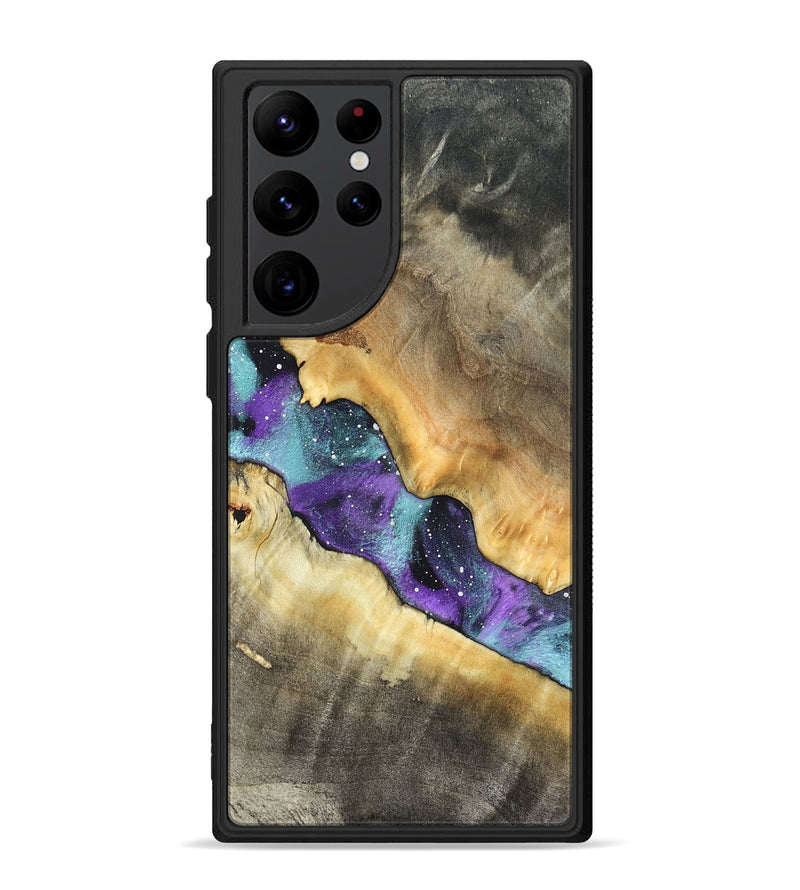 Galaxy S22 Ultra Wood Phone Case - Wash (Cosmos, 821009)