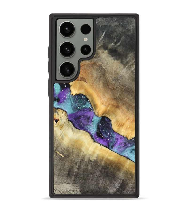 Galaxy S23 Ultra Wood Phone Case - Wash (Cosmos, 821009)