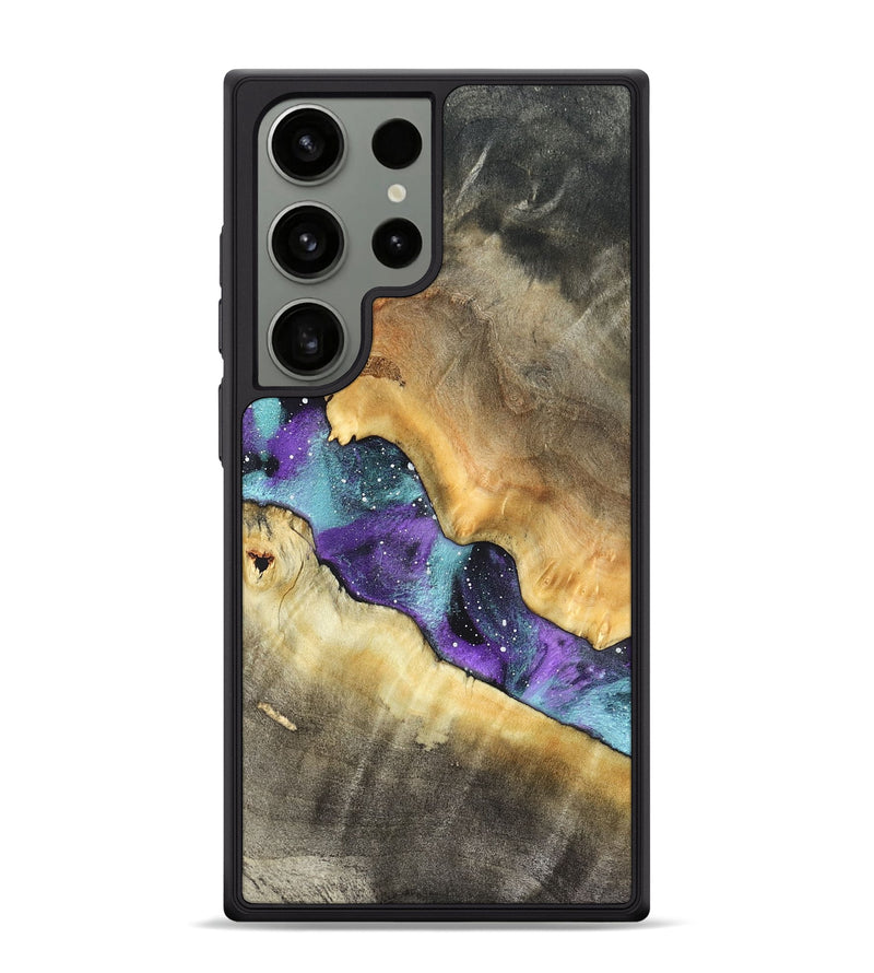 Galaxy S24 Ultra Wood Phone Case - Wash (Cosmos, 821009)
