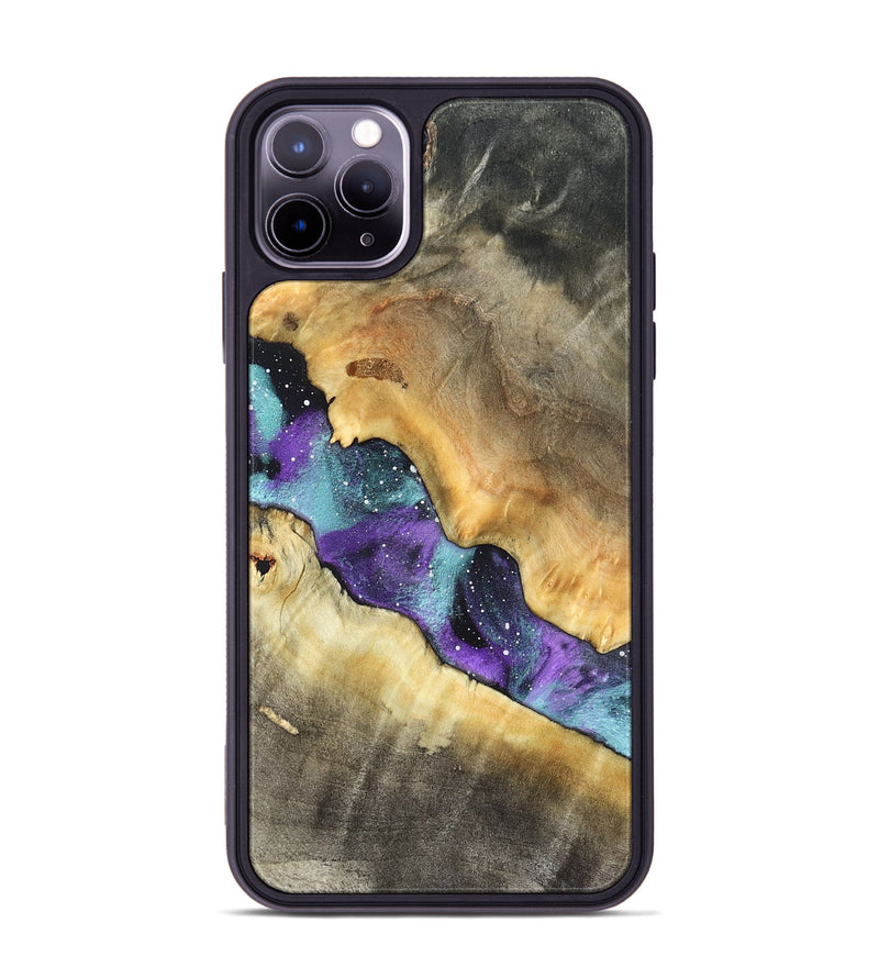 iPhone 11 Pro Max Wood Phone Case - Wash (Cosmos, 821009)
