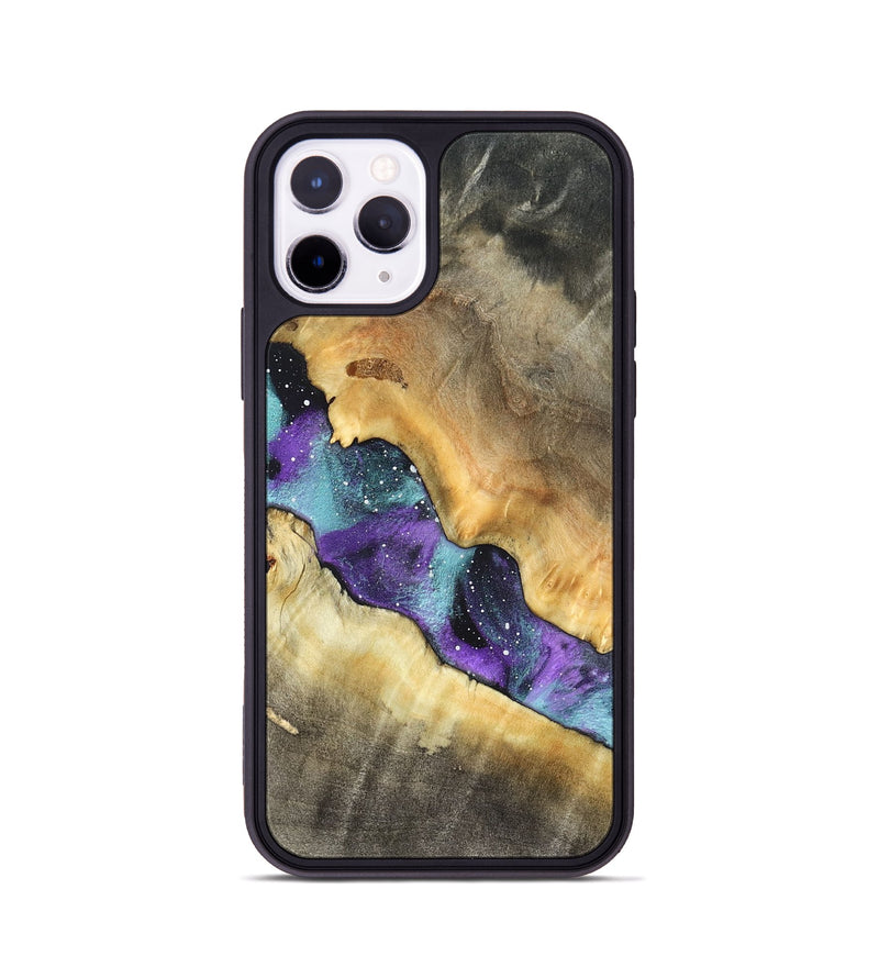 iPhone 11 Pro Wood Phone Case - Wash (Cosmos, 821009)