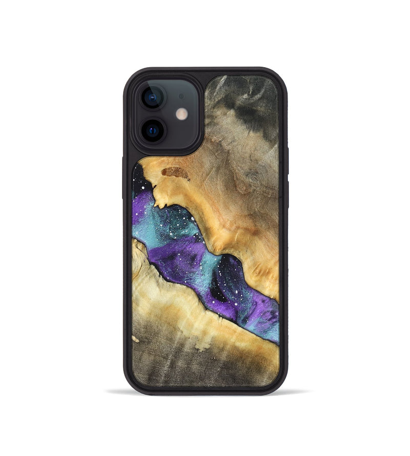 iPhone 12 mini Wood Phone Case - Wash (Cosmos, 821009)