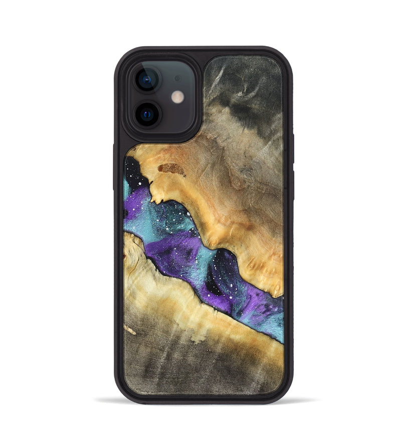 iPhone 12 Wood Phone Case - Wash (Cosmos, 821009)