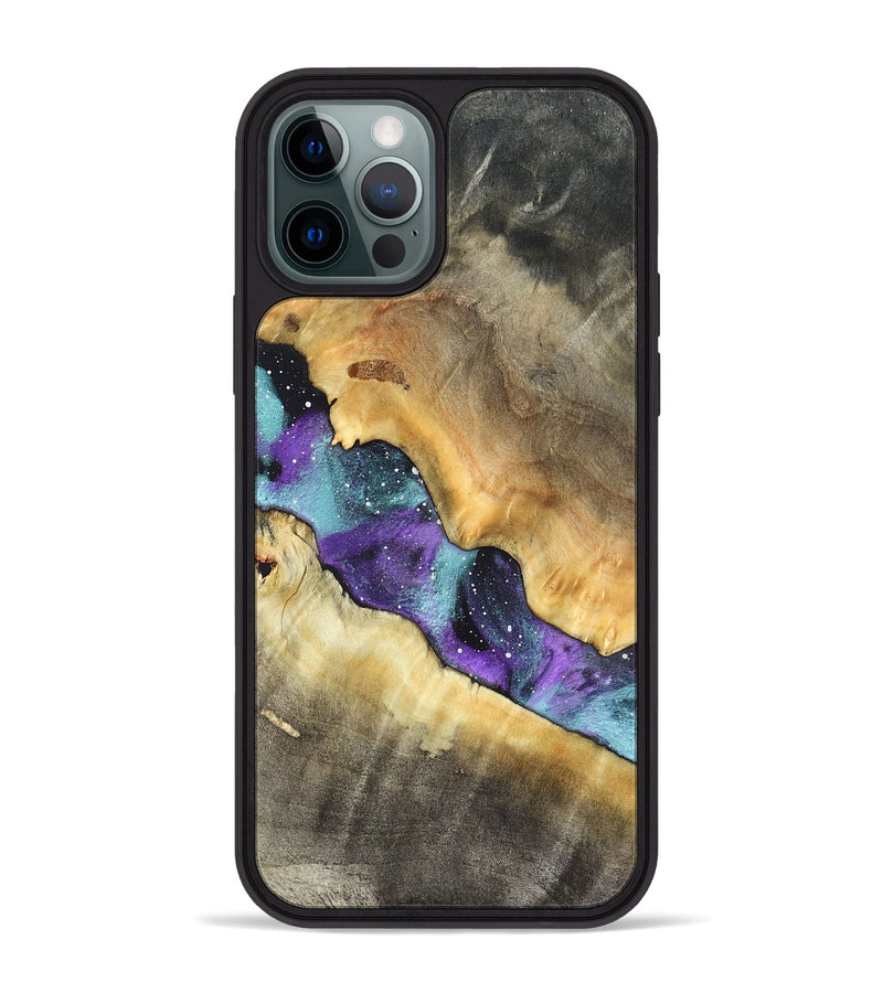 iPhone 12 Pro Max Wood Phone Case - Wash (Cosmos, 821009)