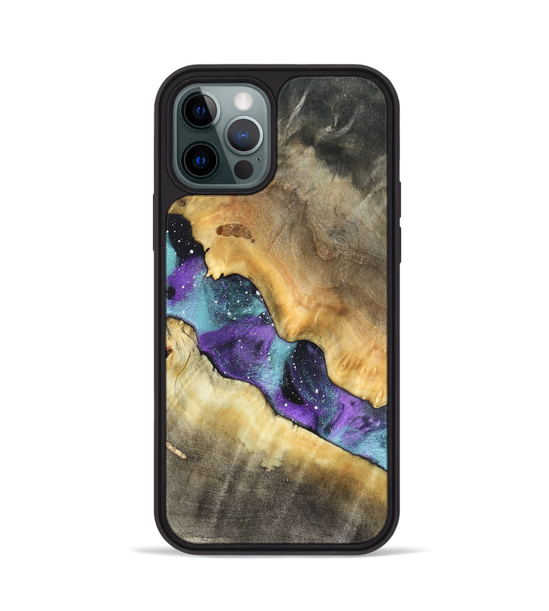 iPhone 12 Pro Wood Phone Case - Wash (Cosmos, 821009)