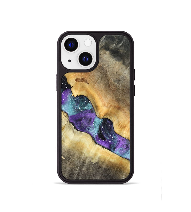 iPhone 13 mini Wood Phone Case - Wash (Cosmos, 821009)