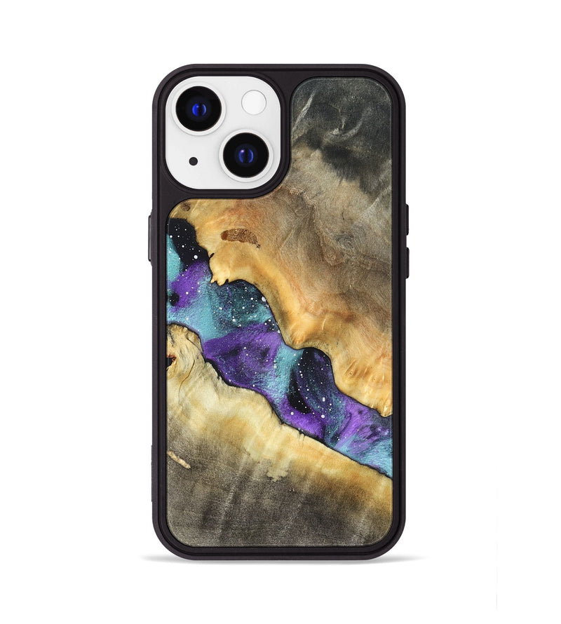iPhone 13 Wood Phone Case - Wash (Cosmos, 821009)