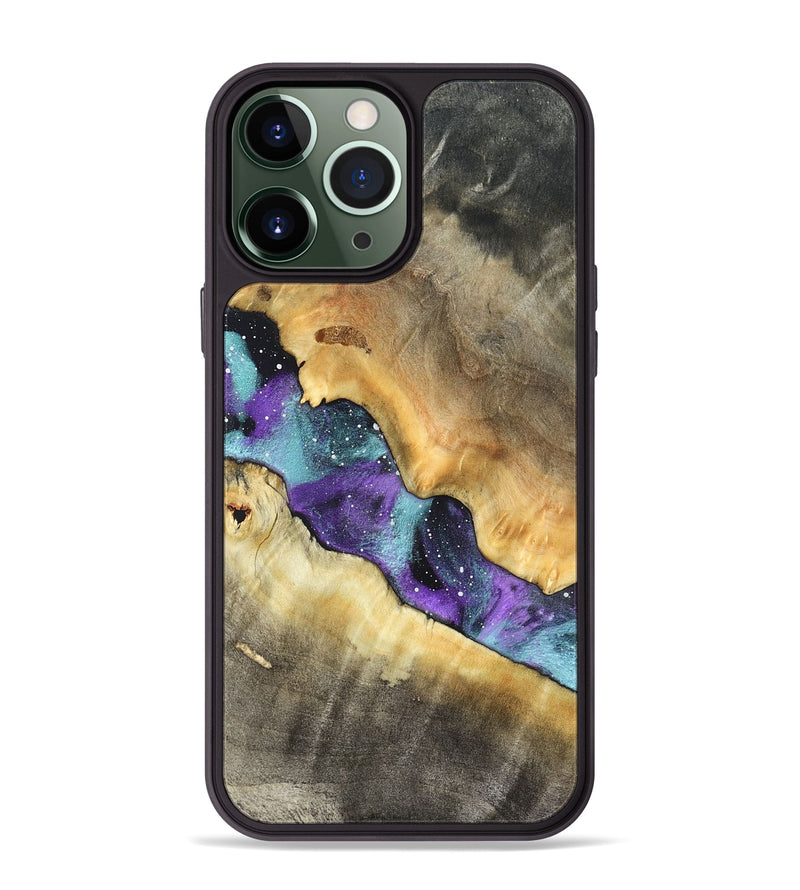 iPhone 13 Pro Max Wood Phone Case - Wash (Cosmos, 821009)