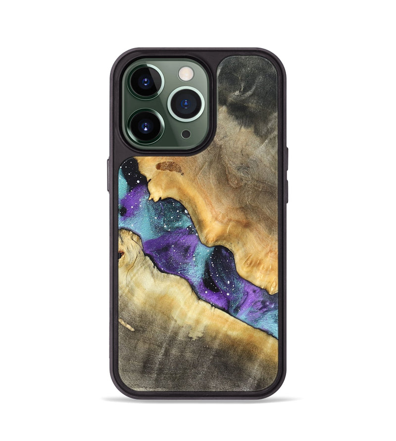iPhone 13 Pro Wood Phone Case - Wash (Cosmos, 821009)