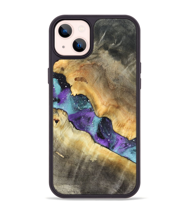 iPhone 14 Plus Wood Phone Case - Wash (Cosmos, 821009)