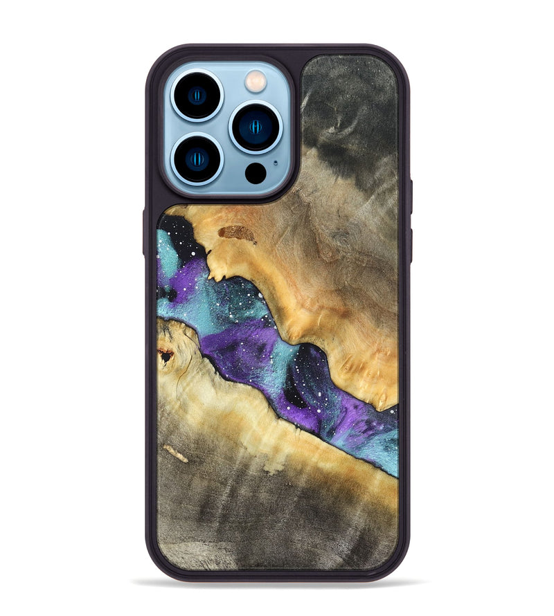 iPhone 14 Pro Max Wood Phone Case - Wash (Cosmos, 821009)