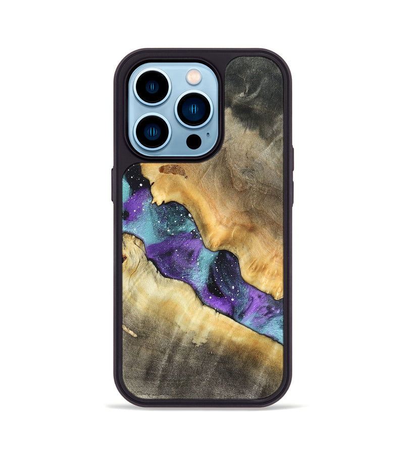 iPhone 14 Pro Wood Phone Case - Wash (Cosmos, 821009)