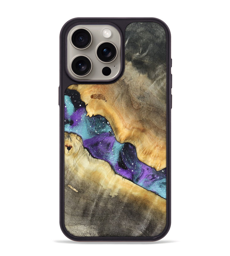 iPhone 15 Pro Max Wood Phone Case - Wash (Cosmos, 821009)