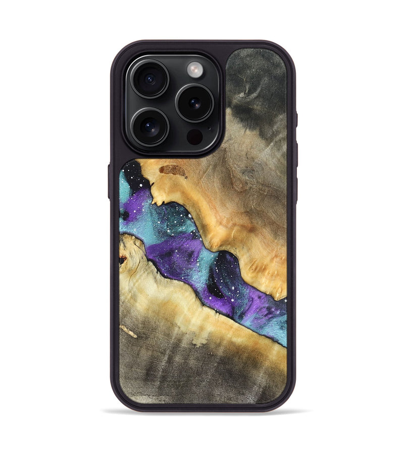 iPhone 15 Pro Wood Phone Case - Wash (Cosmos, 821009)