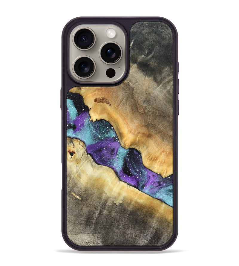 iPhone 16 Pro Max Wood Phone Case - Wash (Cosmos, 821009)