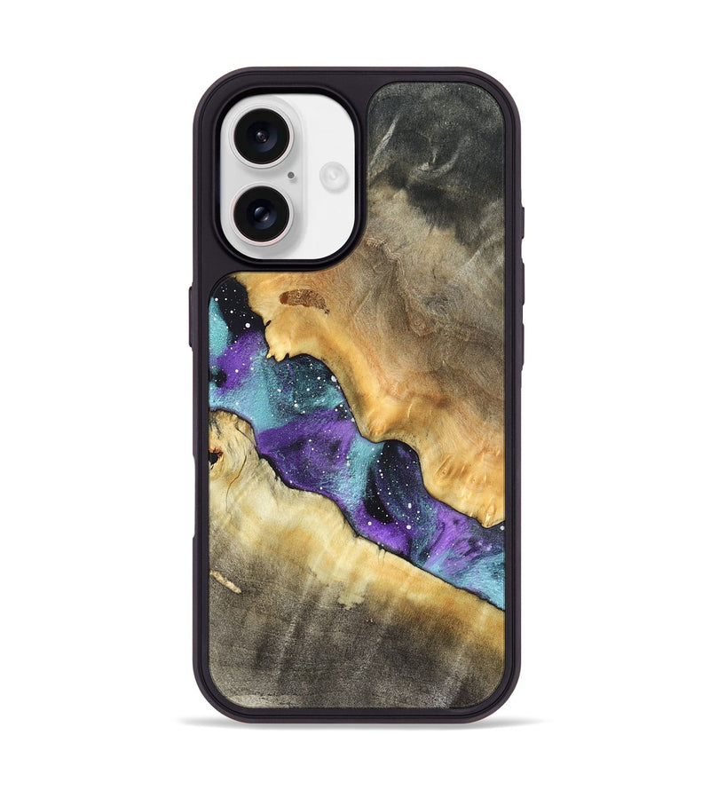 iPhone 17 Wood Phone Case - Wash (Cosmos, 821009)