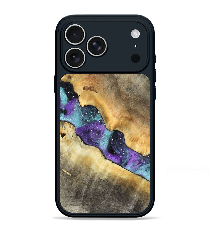iPhone 17 Pro Max Wood Phone Case - Wash (Cosmos, 821009)