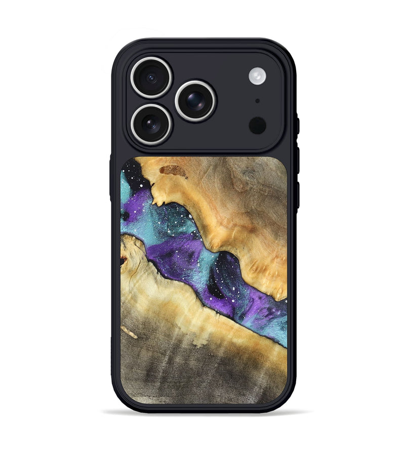 iPhone 17 Pro Wood Phone Case - Wash (Cosmos, 821009)