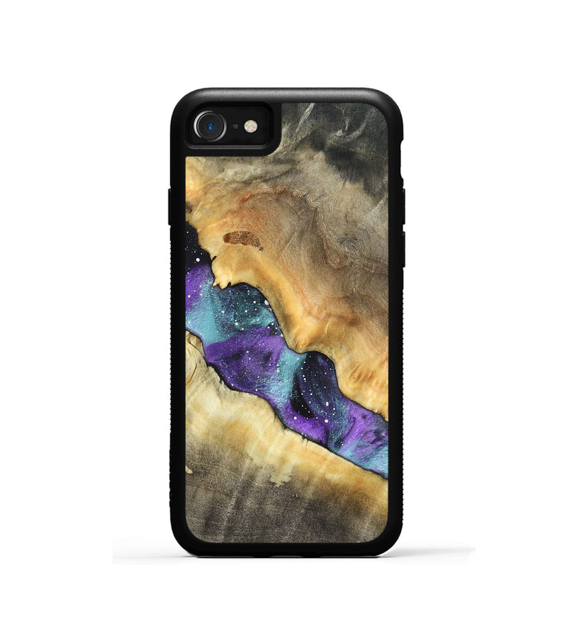 iPhone SE Wood Phone Case - Wash (Cosmos, 821009)