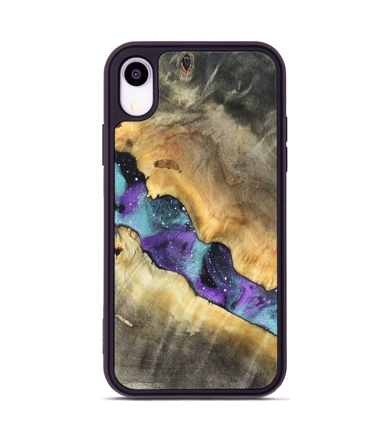 iPhone Xr Wood Phone Case - Wash (Cosmos, 821009)