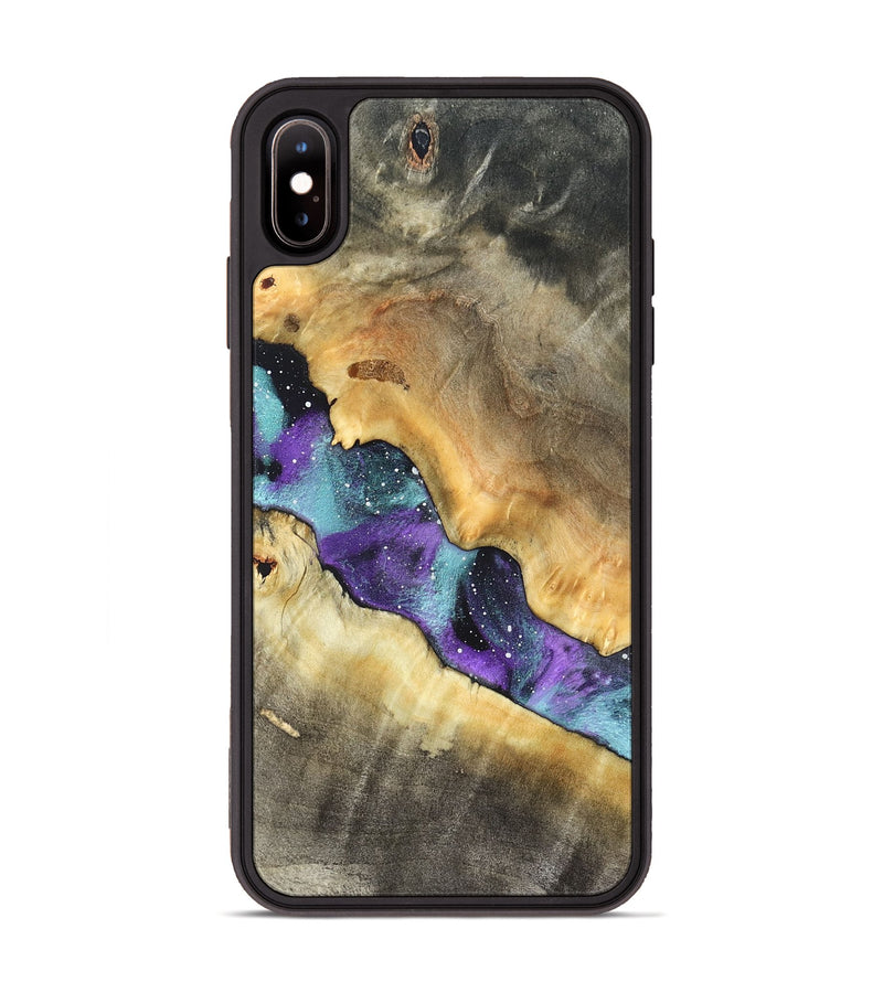 iPhone Xs Max Wood Phone Case - Wash (Cosmos, 821009)