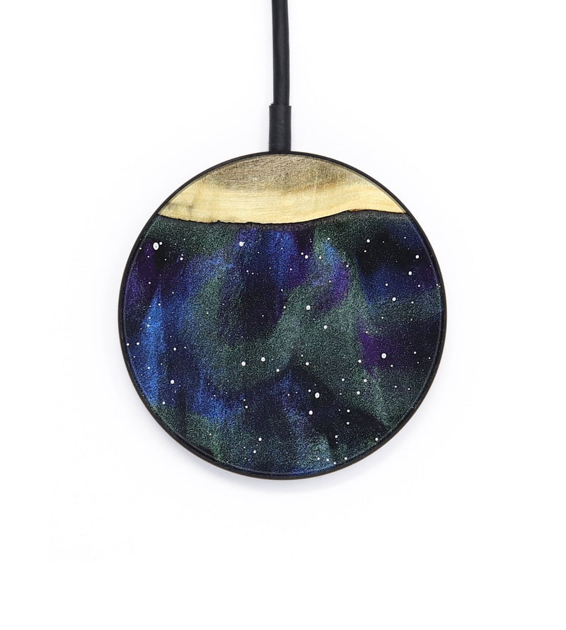 Circle Wood Wireless Charger - Dylan (Cosmos, 821010)
